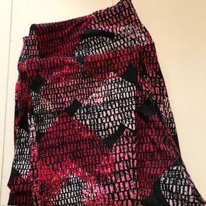 TC Lularoe Valentines Leggings